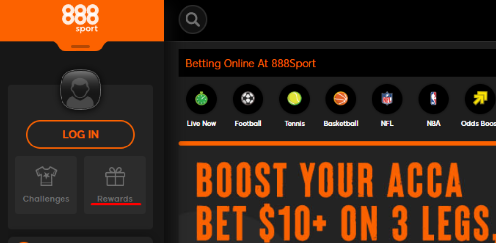 888 Bet Bonuses