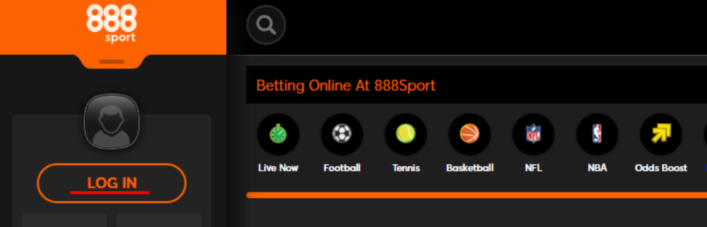 888 Bet Login