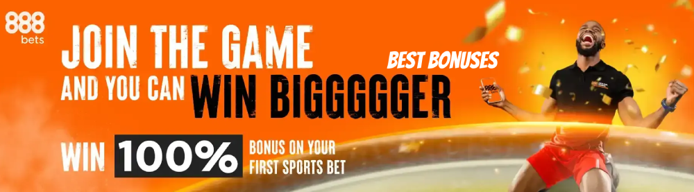 888 Bet Bonuses